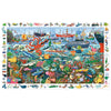 Djeco - Observation Puzzle 200 piece Secrets of the Sea