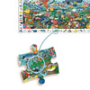 Djeco - Observation Puzzle 200 piece Secrets of the Sea