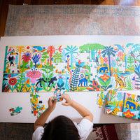 Djeco - Gallery Puzzle 100 piece Jungle
