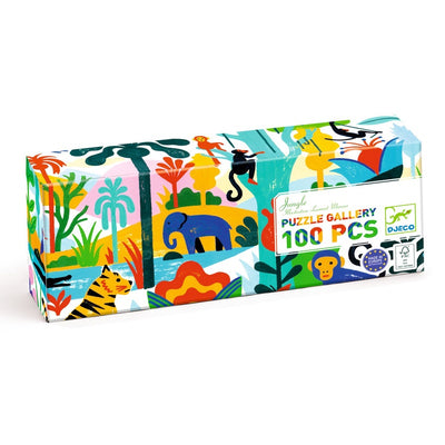 Djeco - Gallery Puzzle 100 piece Jungle