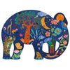 Djeco - Art Puzzle 150 piece Elephant