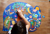Djeco - Art Puzzle 150 piece Elephant