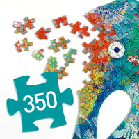 Djeco - Art Puzzle 350 Piece Sea Horse