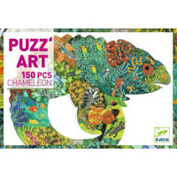 Djeco - Art Puzzle 150 piece Chameleon Puzzle