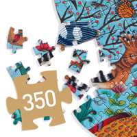 Djeco - Art Puzzle 350 piece Dodo