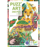 Djeco - Art Puzzle 350 Piece Lion