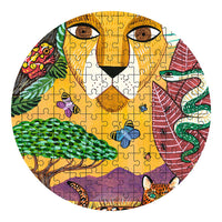 Djeco - Art Puzzle 350 Piece Lion