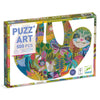 Djeco - Art Puzzle 500 piece Sloth
