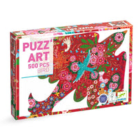 Djeco - Art Puzzle 500 Piece Bird