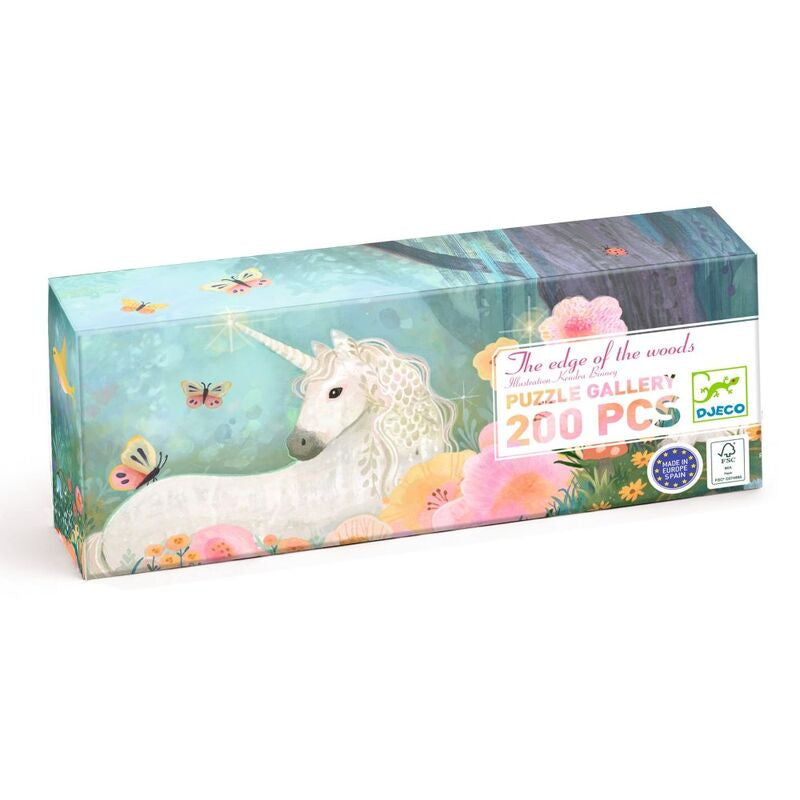 Djeco - Gallery Puzzle 200 piece The Edge of the Woods