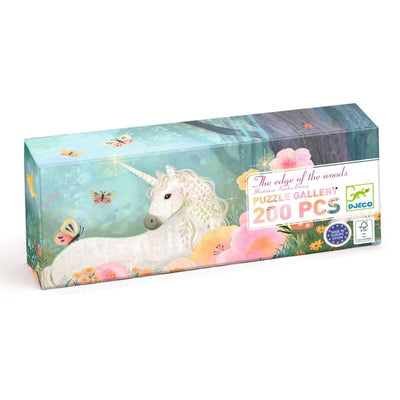 Djeco - Gallery Puzzle 200 piece The Edge of the Woods
