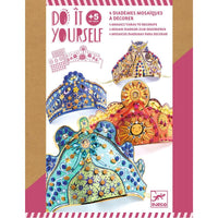 Djeco - Do It Yourself Enchantresses Tiaras