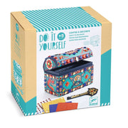 Djeco - Do It Yourself Treasure Chest to Decorate