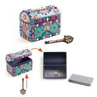 Djeco - Do It Yourself Treasure Chest to Decorate