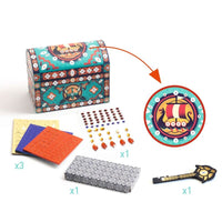 Djeco - Do It Yourself Treasure Chest to Decorate