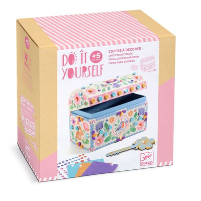 Djeco - Do It Yourself Treasure Chest to Decorate Precious