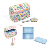 Djeco - Do It Yourself Treasure Chest to Decorate Precious