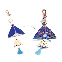 Djeco - Do It Yourself Bag Charms to Create Butterflies