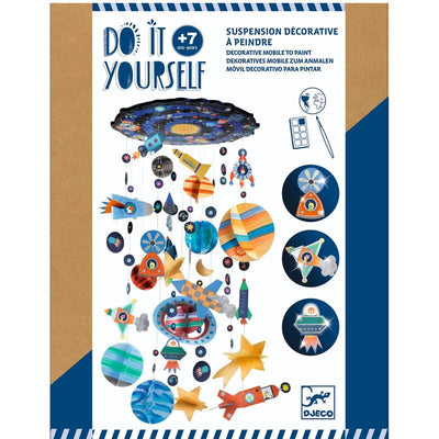 Djeco - Do It Yourself Mobile Solar System