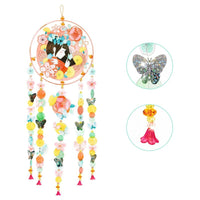 Djeco - Do It Yourself Dancing Butterflies Suncatcher to Create