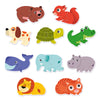 Djeco - Duo Puzzles Animals