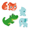 Djeco - Duo Puzzles Animals