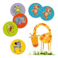 Djeco - Memo Jungle 30 piece