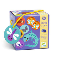 Djeco - Memo Small Animals 32 piece