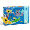 Djeco - Duo Puzzles Animals 6 puzzles