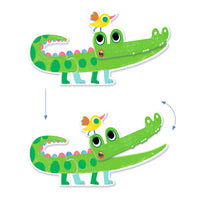Djeco - Duo Puzzles Animals 6 puzzles