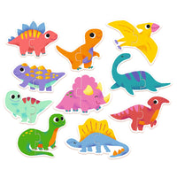 Djeco - Duo Puzzles Dinos