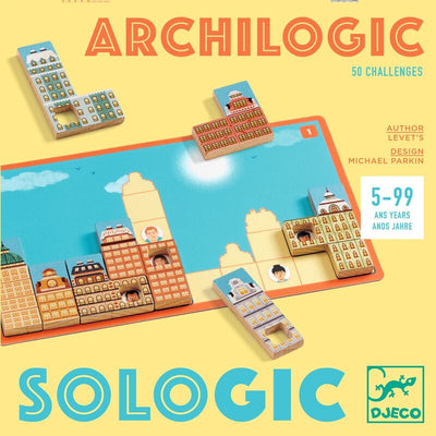 Djeco - Sologic Game Archilogic