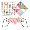 Djeco - Origami Fortune Tellers Flowers