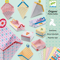 Djeco - Origami Small Boxes