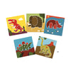 Djeco - Stencils Dinosaurs