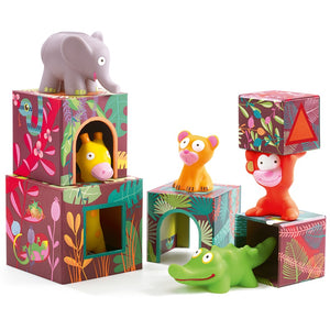 Djeco - Topanijungle Maxi Blocks