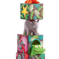 Djeco - Topanijungle Maxi Blocks