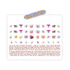 Djeco - Nail Stickers Assorted Styles