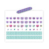 Djeco - Nail Stickers Assorted Styles