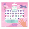 Djeco - Nail Stickers Assorted Styles