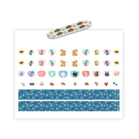 Djeco - Nail Stickers Assorted Styles