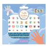 Djeco - Nail Stickers Assorted Styles