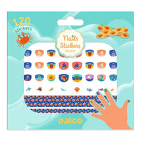 Djeco - Nail Stickers Assorted Styles