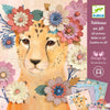 Djeco - 3D Pictures Floral Wreaths