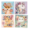 Djeco - 3D Pictures Floral Wreaths