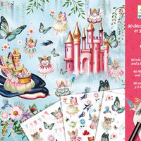 Djeco - Rub-Down Transfers In Fairyland