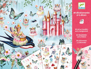 Djeco - Rub-Down Transfers In Fairyland