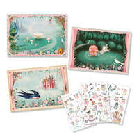 Djeco - Rub-Down Transfers In Fairyland