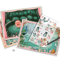 Djeco - Rub-Down Transfers In Fairyland