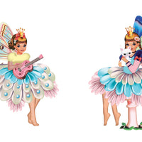 Djeco - Rub-Down Transfers In Fairyland